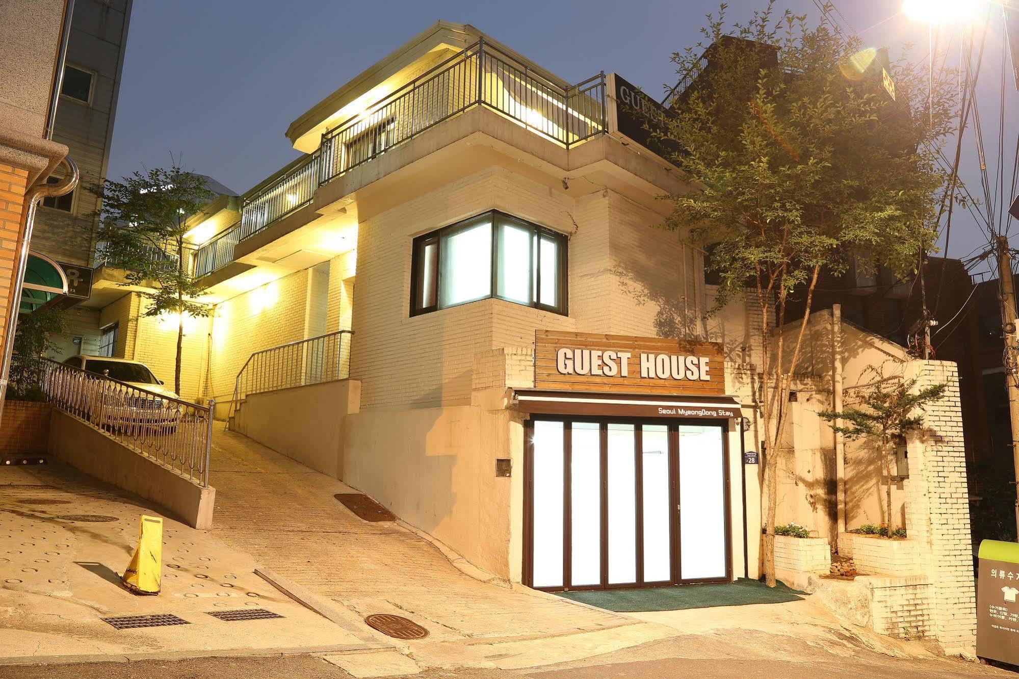 Seoul Myeongdong Stay 外观 照片